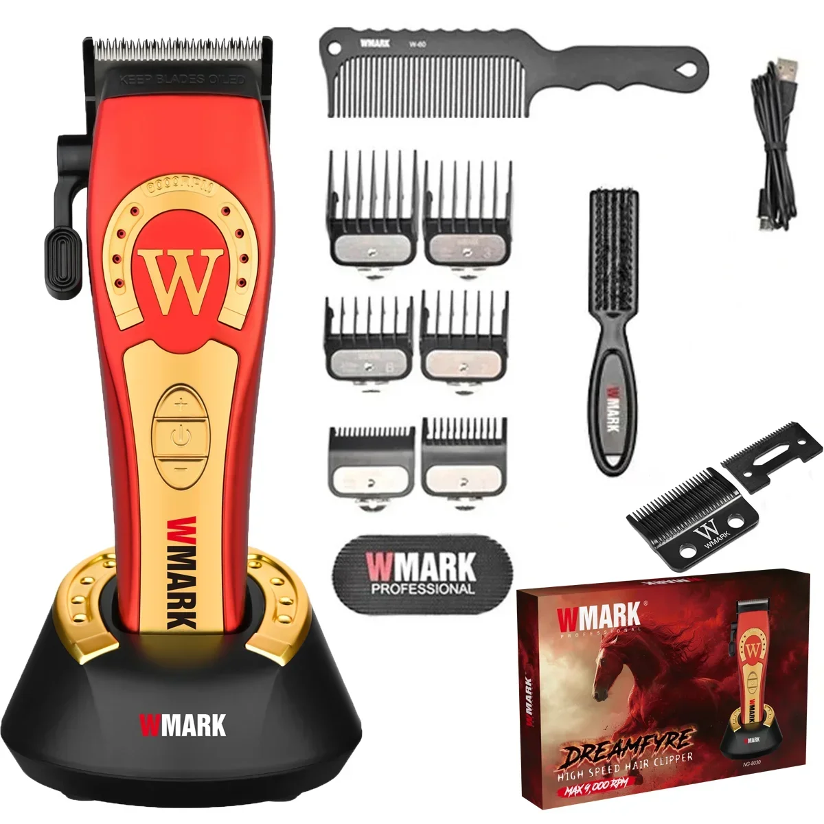 WMARK NG-8030/8230 Professione - Hair Clipper Professional recensie en prijs