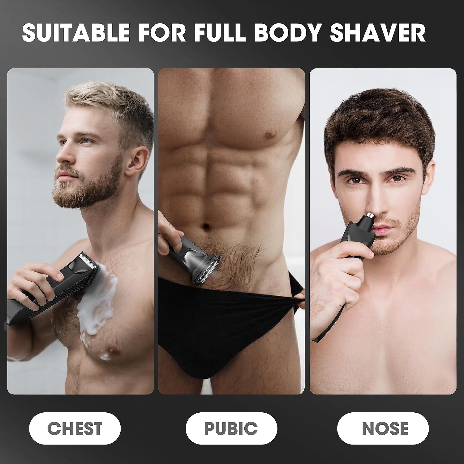 Baard- en lichaamstrimmers voo - Mens Grooming Kit Case recensie en prijs
