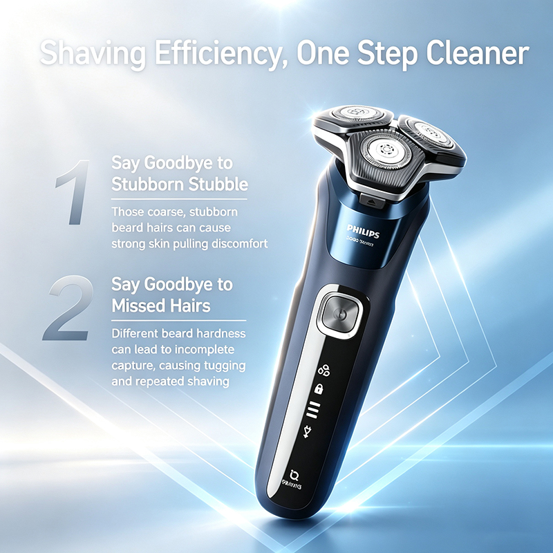 Philips S5835 Elektrisch Schee - Mens Grooming Kit Case recensie en prijs