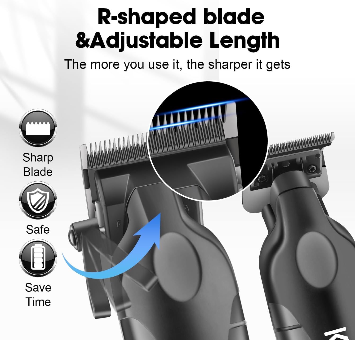 Kemei tondeuse set voor mannen - Hair Clipper Professional recensie en prijs