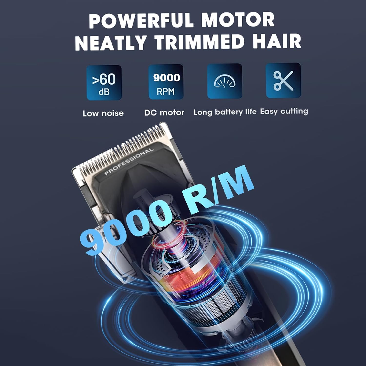 VGR Tondeuse Professionele Kap - Men'S Grooming Hair And Body Wash recensie en prijs
