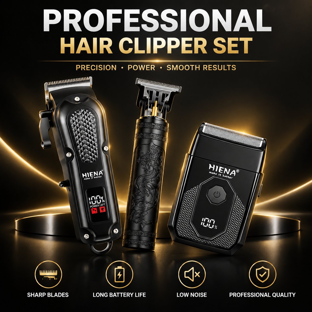 Professionele 3-in-1 kappersse - Mens Grooming Kit Case recensie en prijs