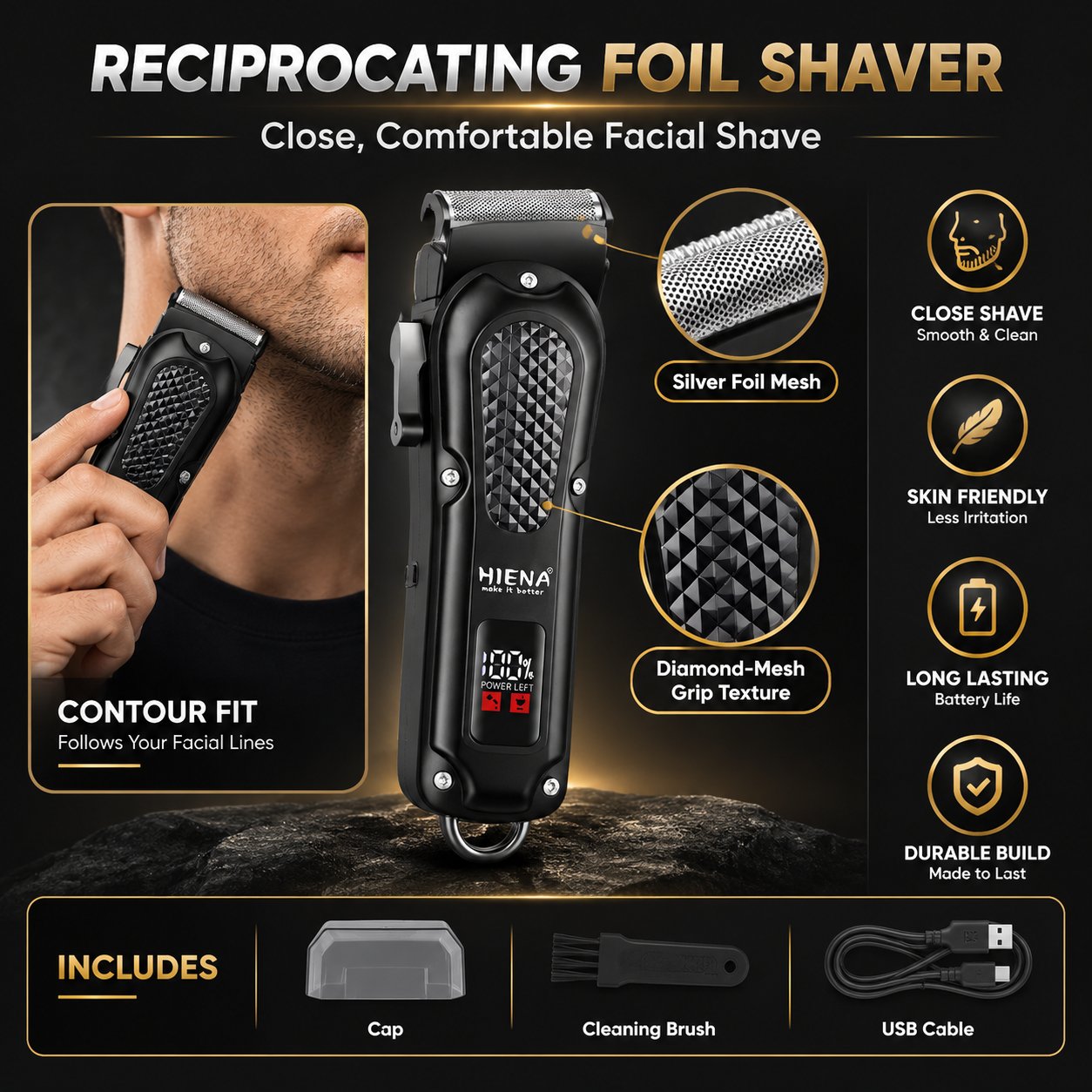 Professionele 3-in-1 kappersse - Mens Grooming Kit Case recensie en prijs
