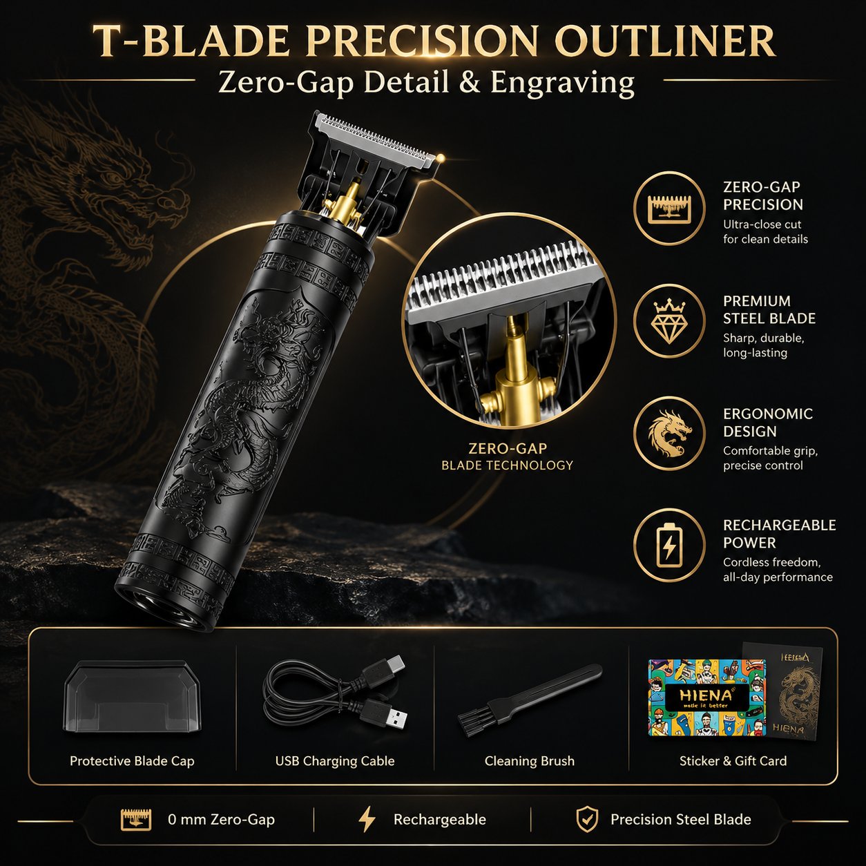 Professionele 3-in-1 kappersse - Mens Grooming Kit Case recensie en prijs