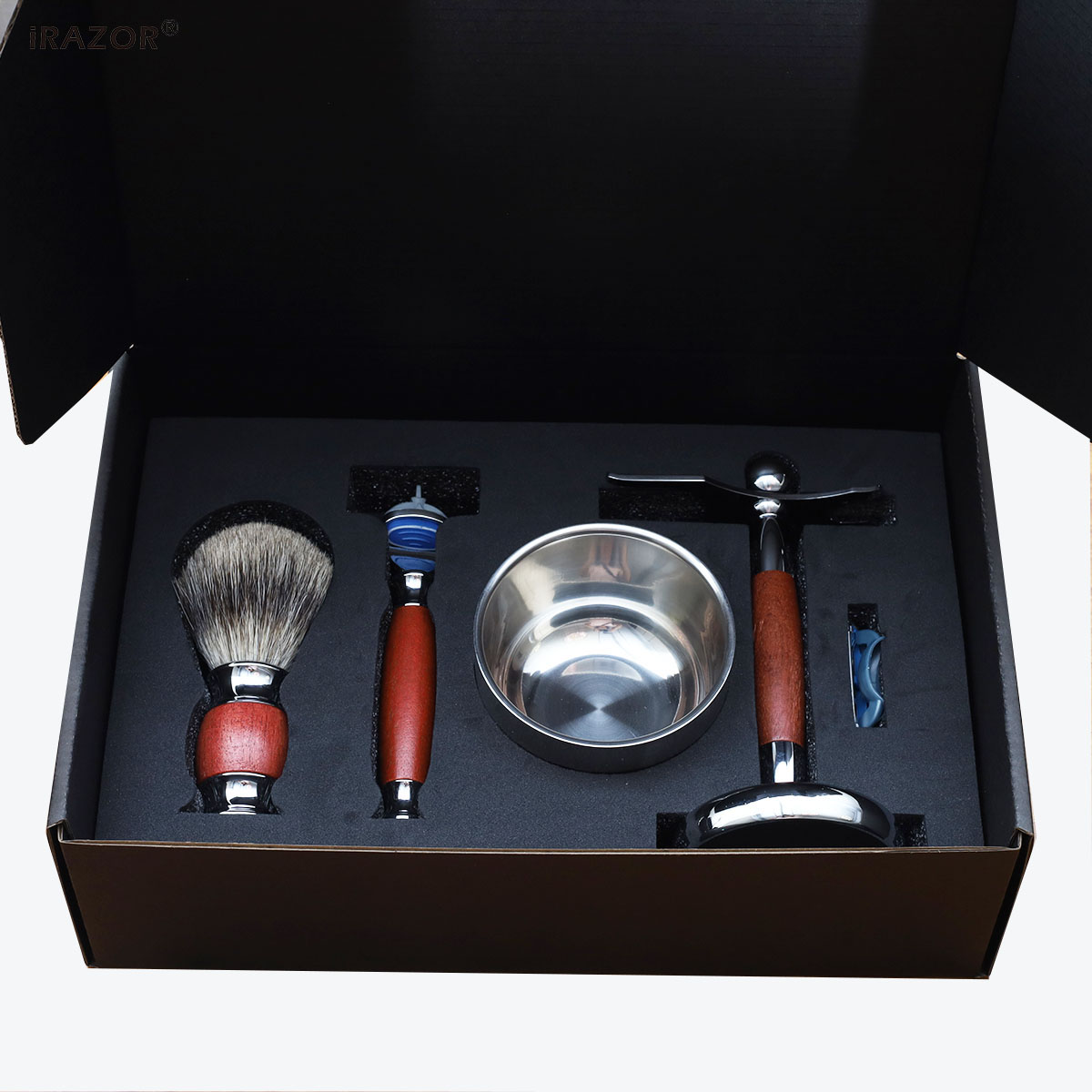 iRAZOR Heren 5-Blads Fusion 5  - Men'S Grooming Gift Box recensie en prijs