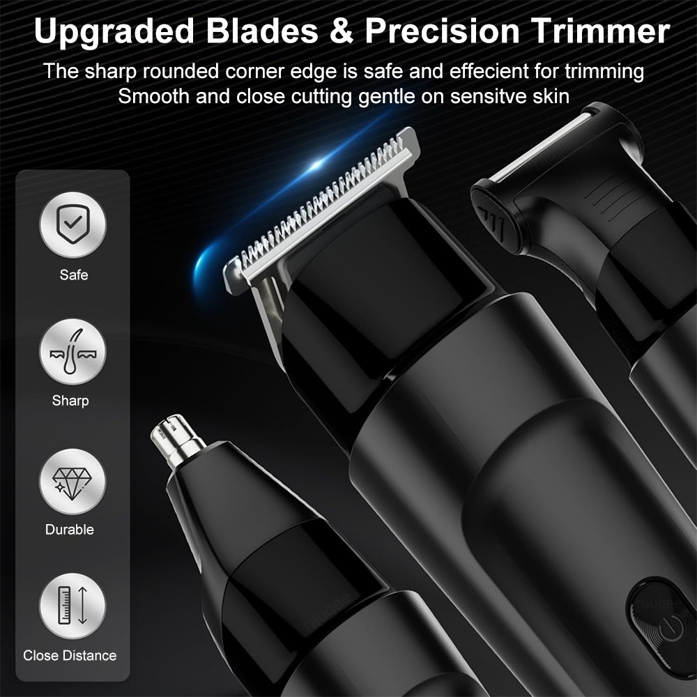 Elektrische haartrimmer voor m - Men'S Grooming Hair And Body Wash recensie en prijs