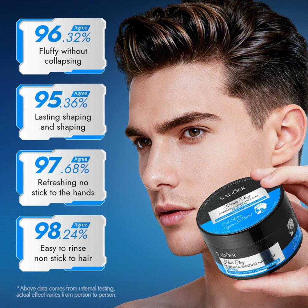 Matte Finish Haarpasta voor Ma - Pomade Hair Clay recensie en prijs
