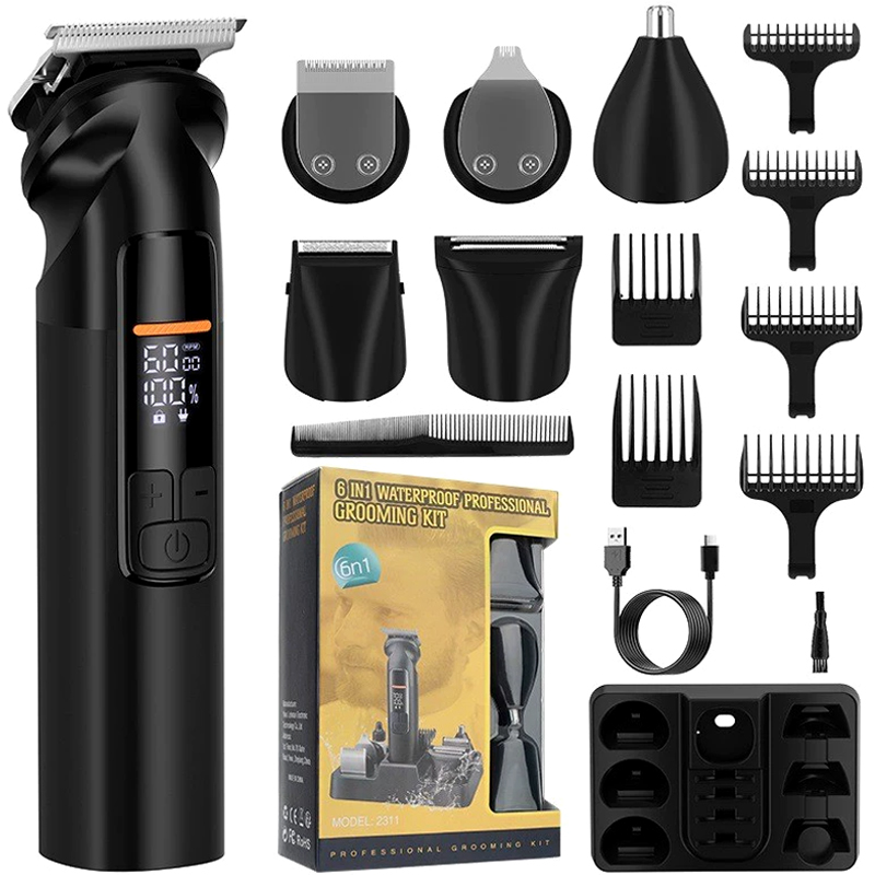 Heren lichaamshaartrimmer 4-in - Men'S Grooming Hair And Body Wash recensie en prijs