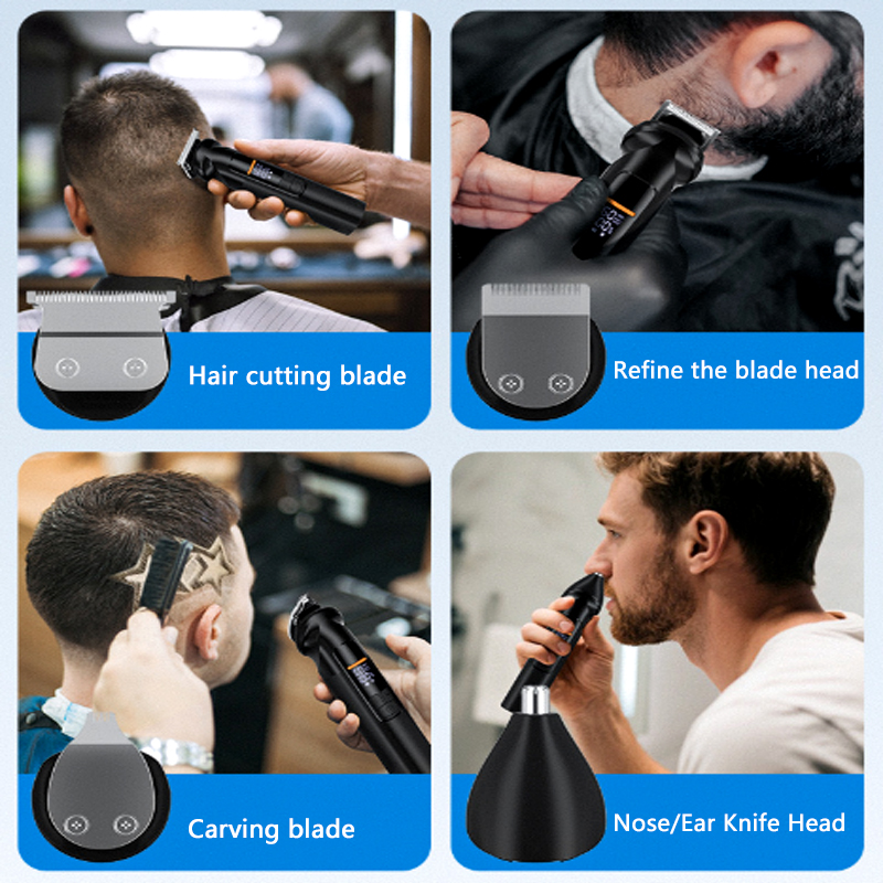 Heren lichaamshaartrimmer 4-in - Men'S Grooming Hair And Body Wash recensie en prijs
