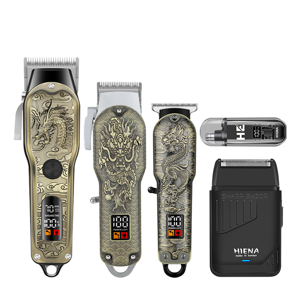 HIENA 5-delige professionele t - Men'S Grooming Set Gift recensie en prijs