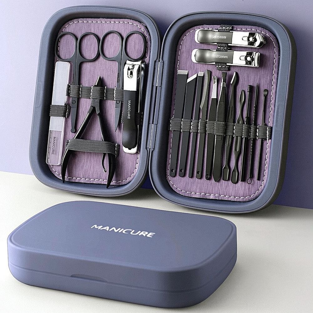 Professionele nagelschaarset v - Mens Grooming Kit Case recensie en prijs