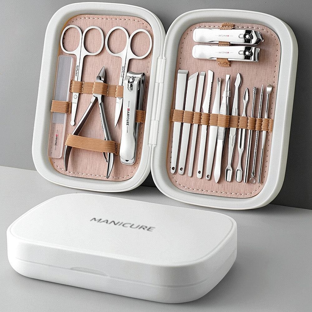 Professionele nagelschaarset v - Mens Grooming Kit Case recensie en prijs