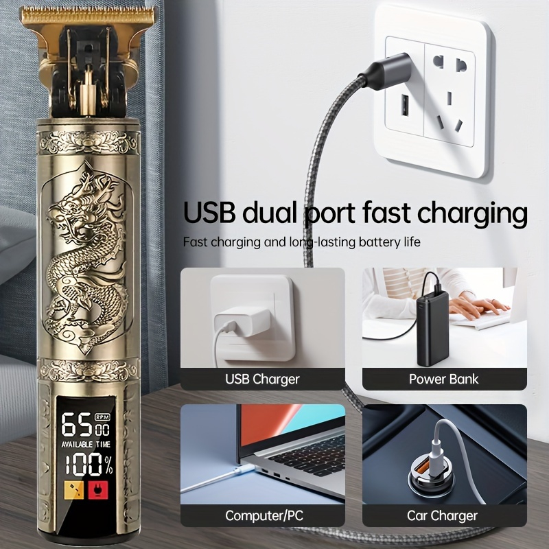 Professionele vintage tondeuse - Men'S Grooming Set Gift recensie en prijs