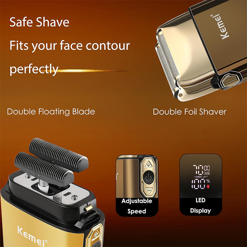 Kemei KM-TX10 T9 Haartrimmer E - Men'S Grooming Set Gift recensie en prijs