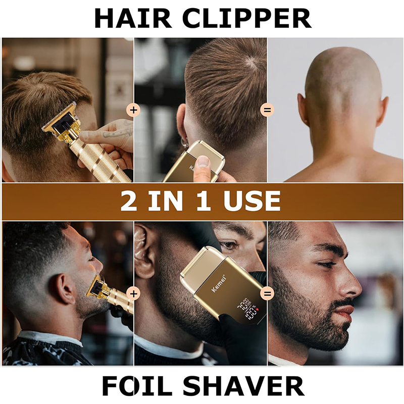 Kemei KM-TX10 T9 Haartrimmer E - Men'S Grooming Set Gift recensie en prijs