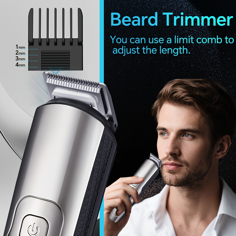 6-in-1 Elektrische Baardtrimme - Men Grooming Home recensie en prijs