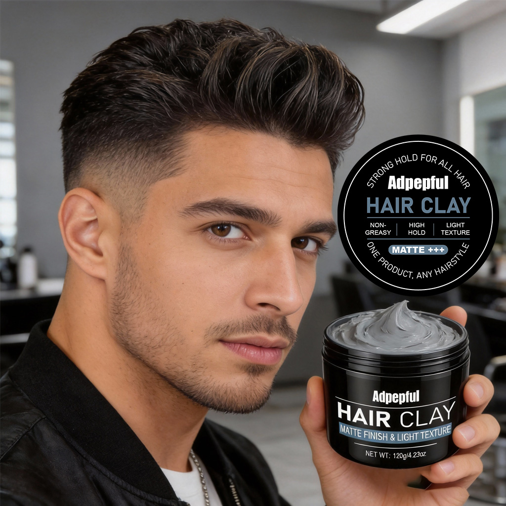 Matte Finish Haarklei 120g Nie - Pomade Hair Clay recensie en prijs
