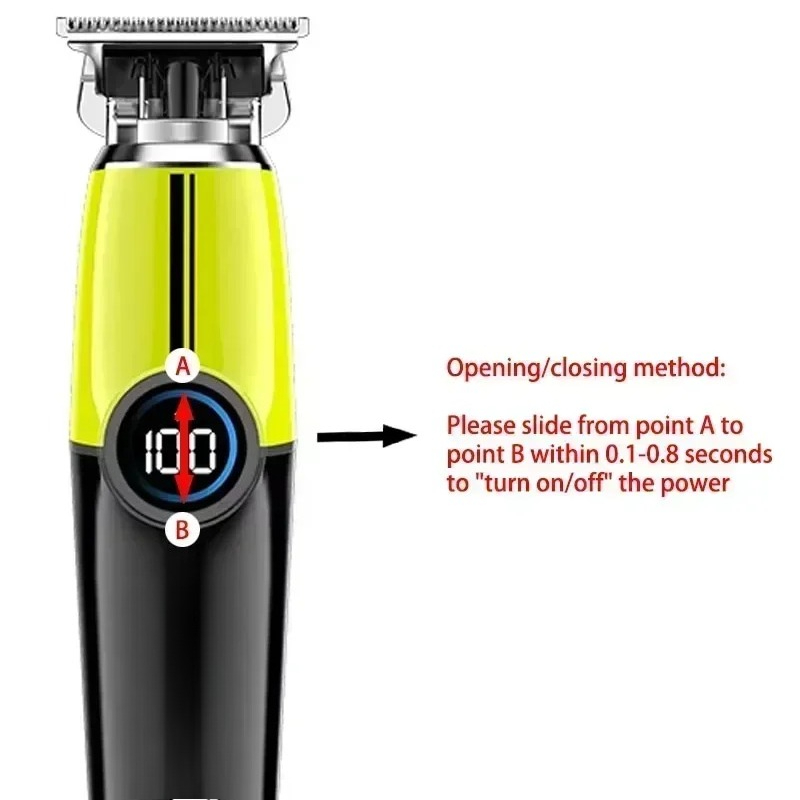 Kemei Haarkapper Professionele - Hair Clipper Professional recensie en prijs