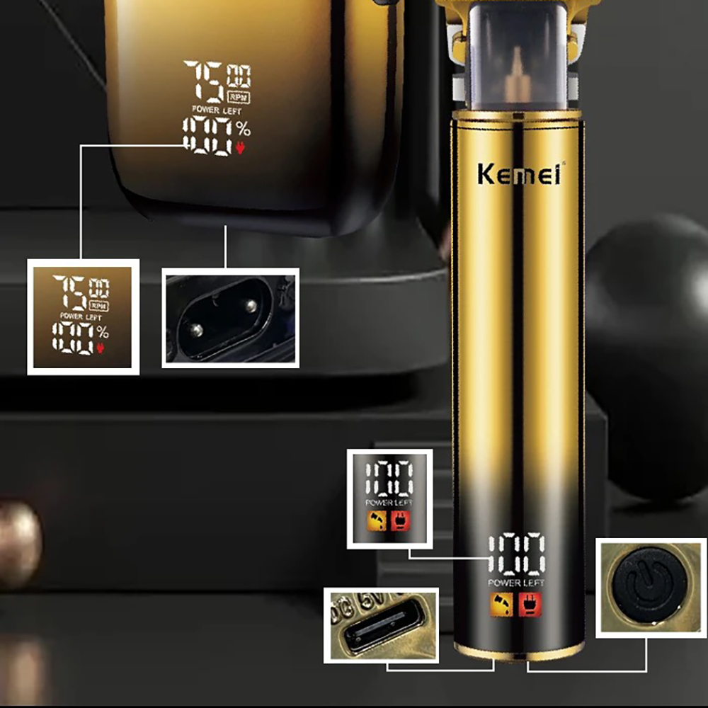 Kemei Tondeuse Elektrisch Sche - Men'S Grooming Set Gift recensie en prijs