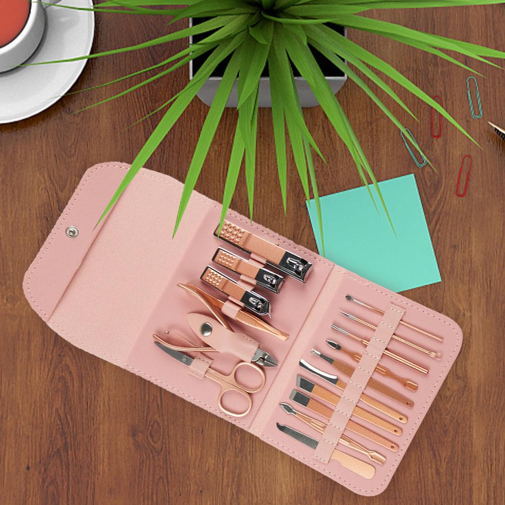 Reizen Mini Manicure Set Nagel - Mens Grooming Kit Case recensie en prijs