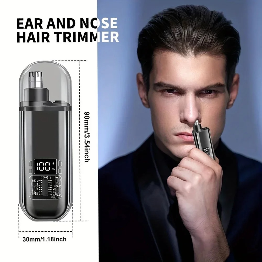 Neus- en oorhaartrimmer voor m - Men Grooming Home recensie en prijs